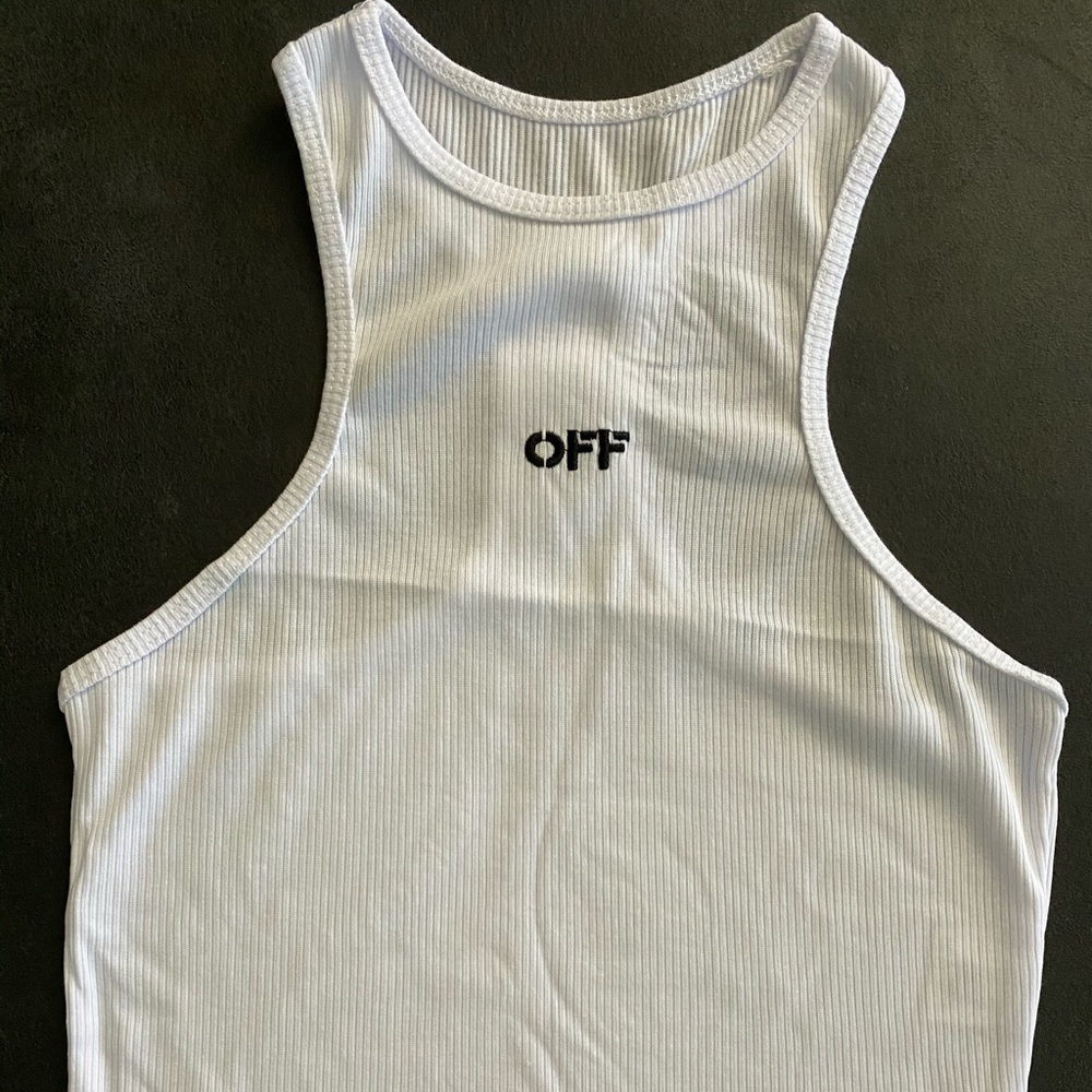 Off crop top